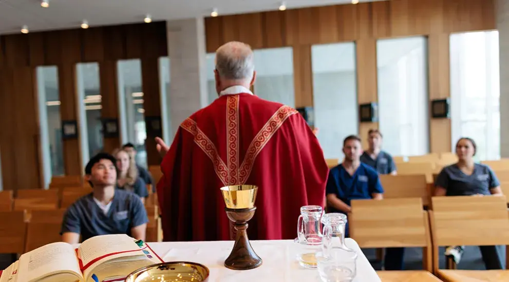 Dentists in church