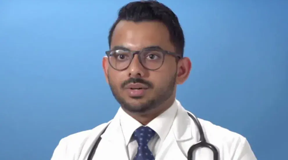 Internal medicine resident
