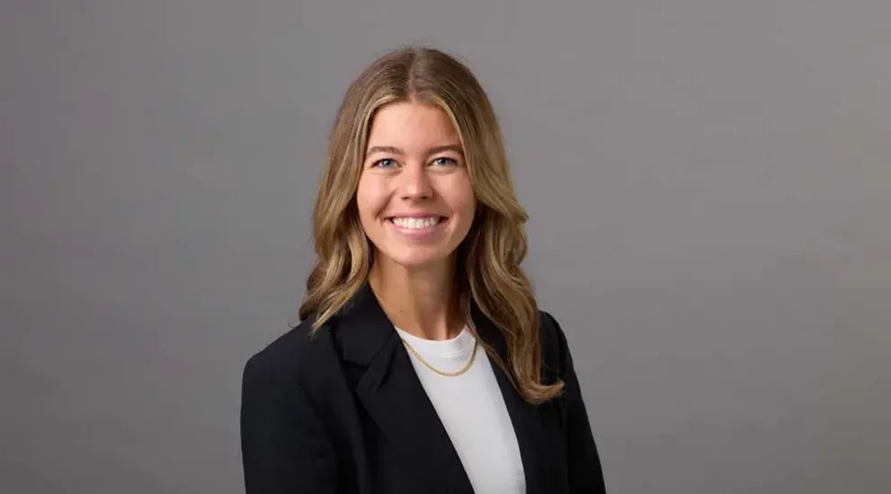 Abby Kleespie smiling