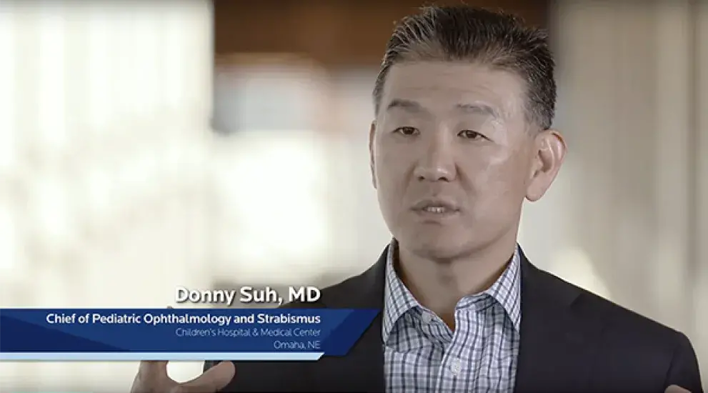 Student testimonial video