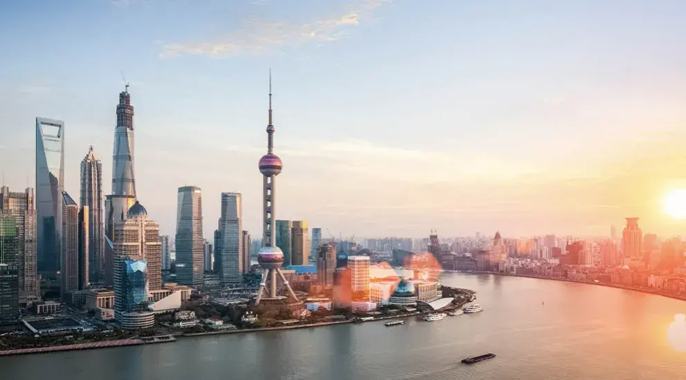 China