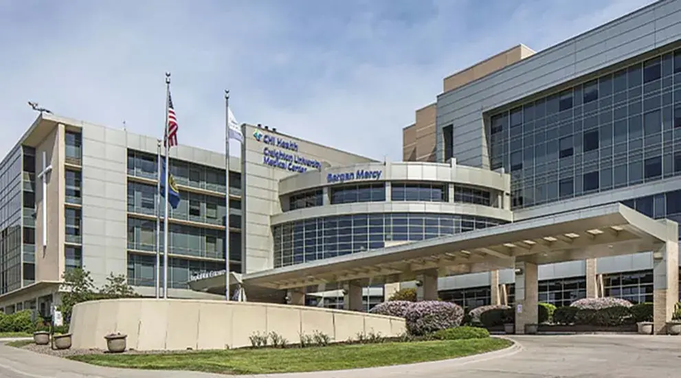 Bergan Mercy building exterior