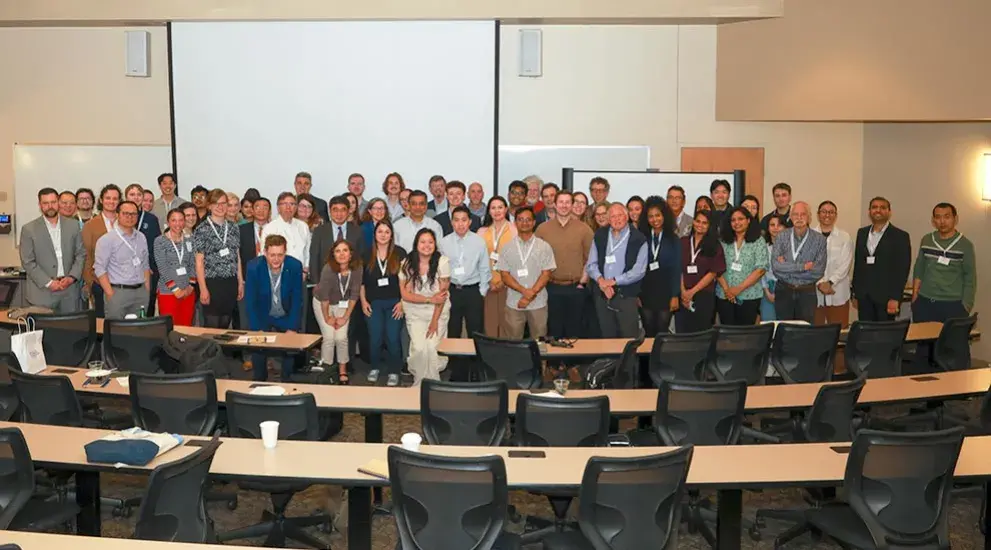 Group photo from 2024 Bellucci Symposium