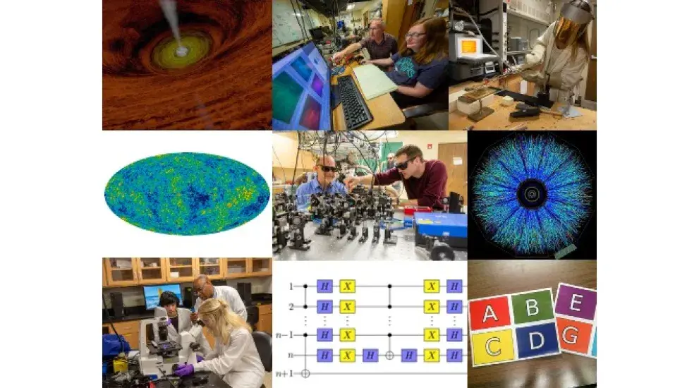 physics research at Creighton University