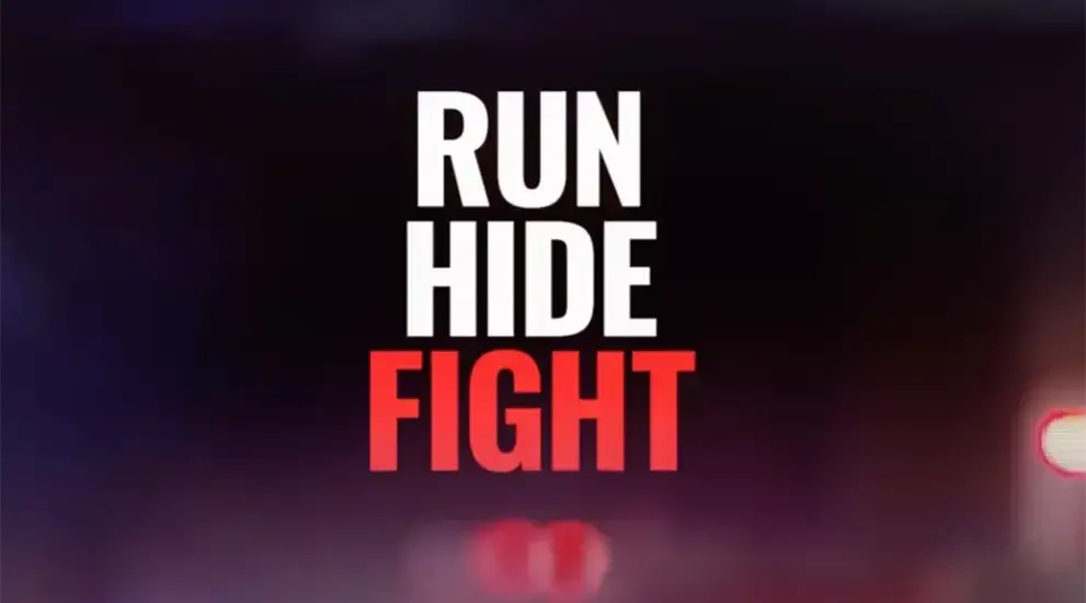 Run Hide Fight Video