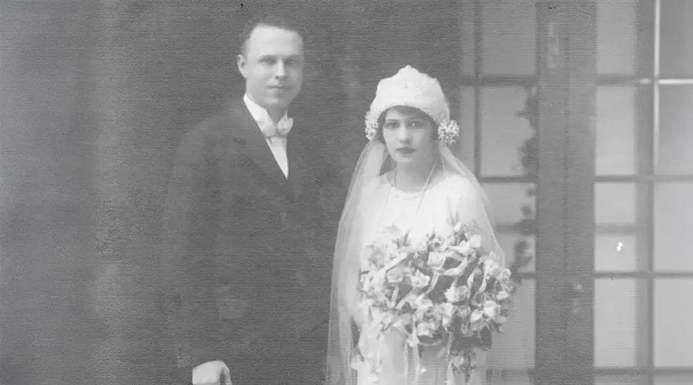 Sam and Ida Kaiman