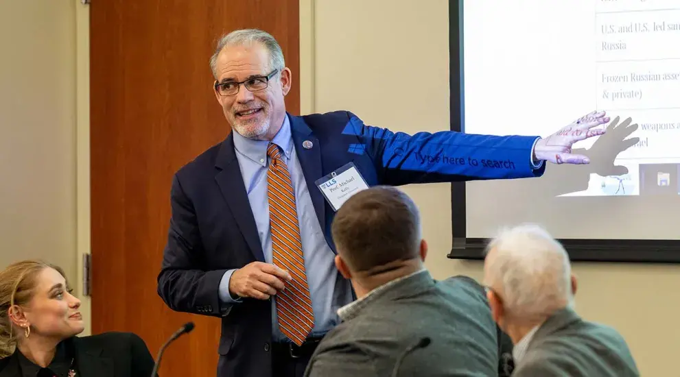 Michael Kelly Creighton law professor