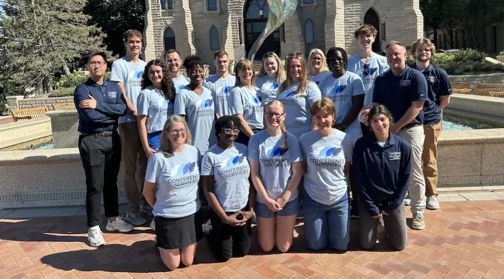 Event services team photo