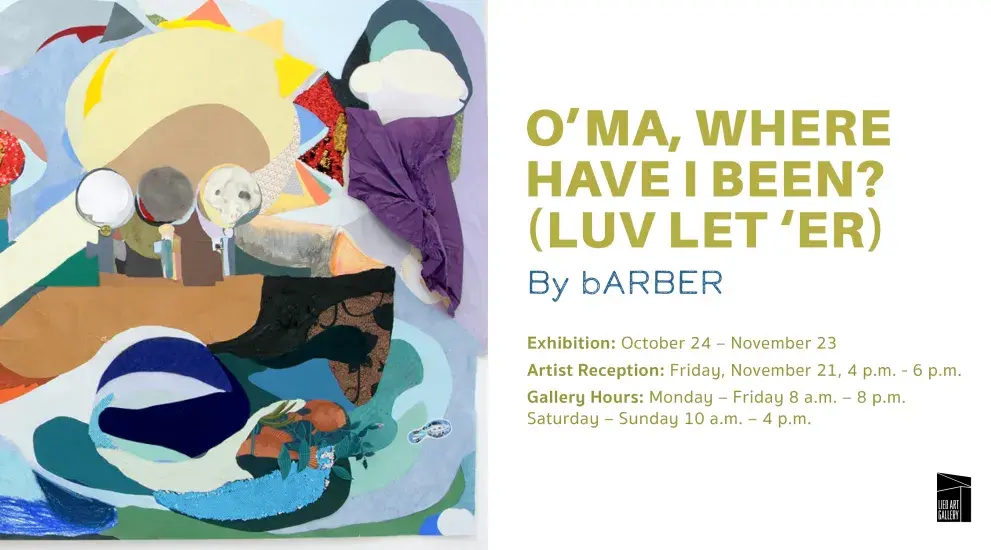 Barber Exhibit Digital Graphic