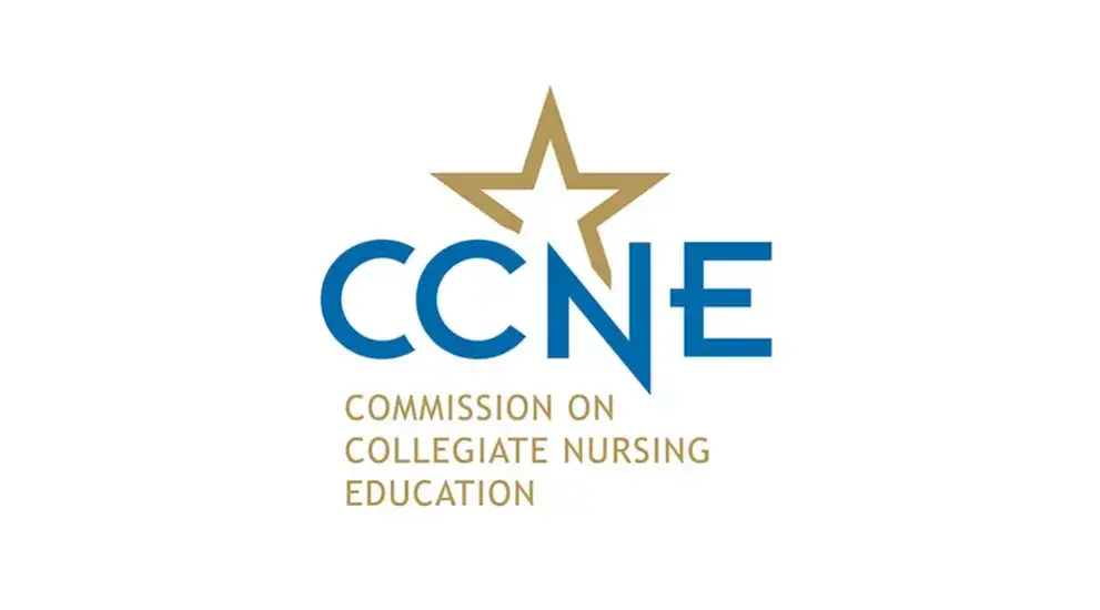 CCNE logo Commission on Collegiate Nursing Education