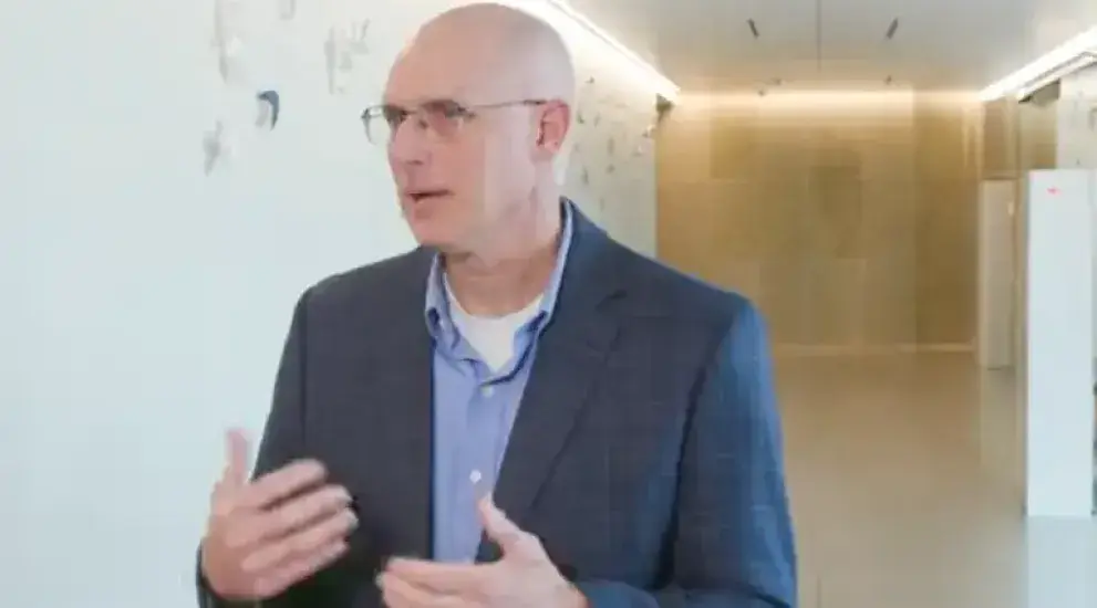 Professor talks about burnout.