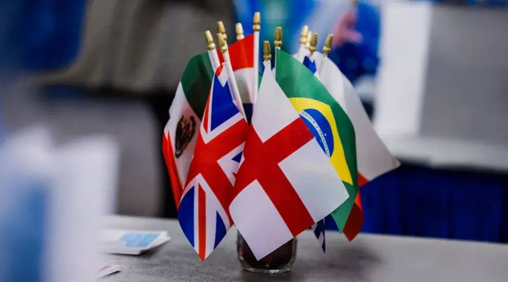 flag display of countries of the world