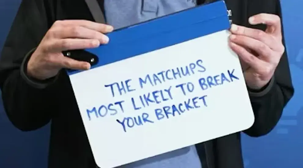 Matchups most likely to break your bracket