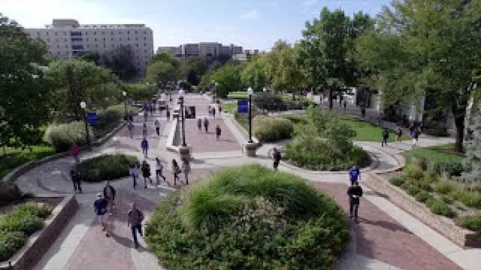 Graduate School on campus