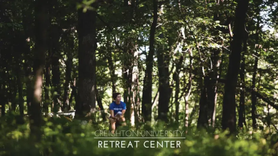 Video thumbnail for the Creighton University Retreat Center