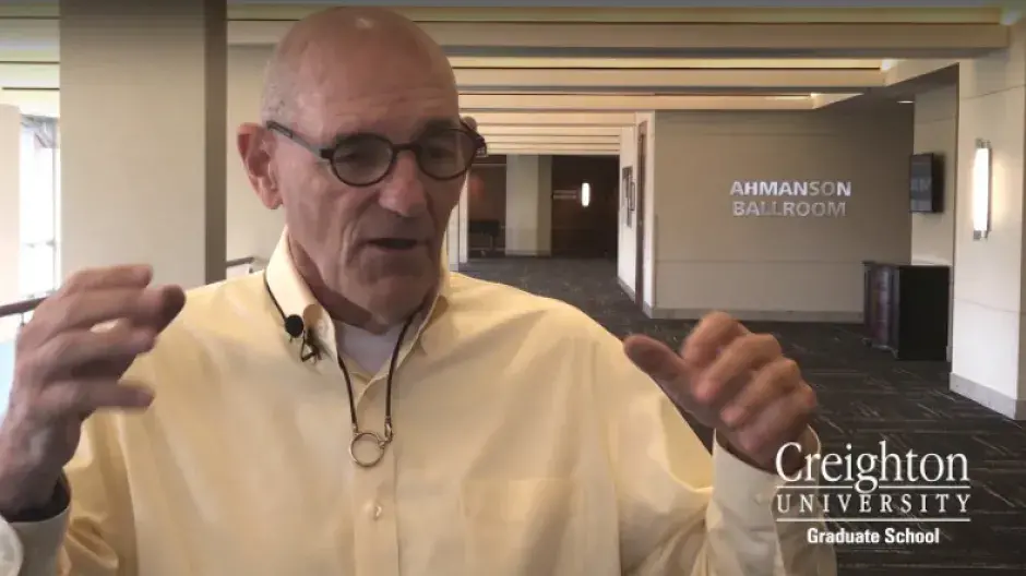 Video thumbnail featuring Ted Klontz, PhD speaking