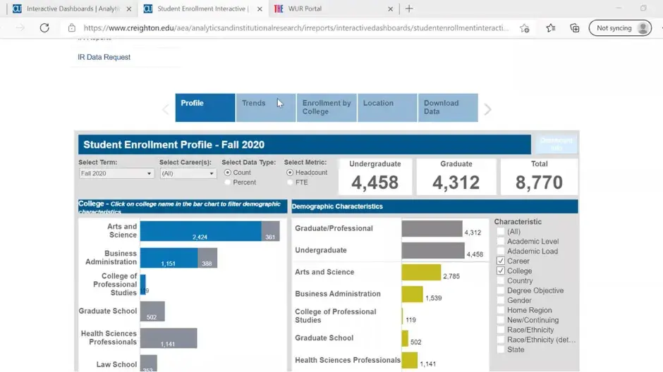 Video thumbnail for features of interactive dashboards