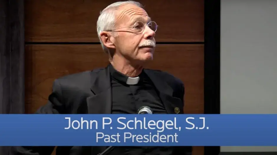 Fr. Schlegel Dedication Ceremony