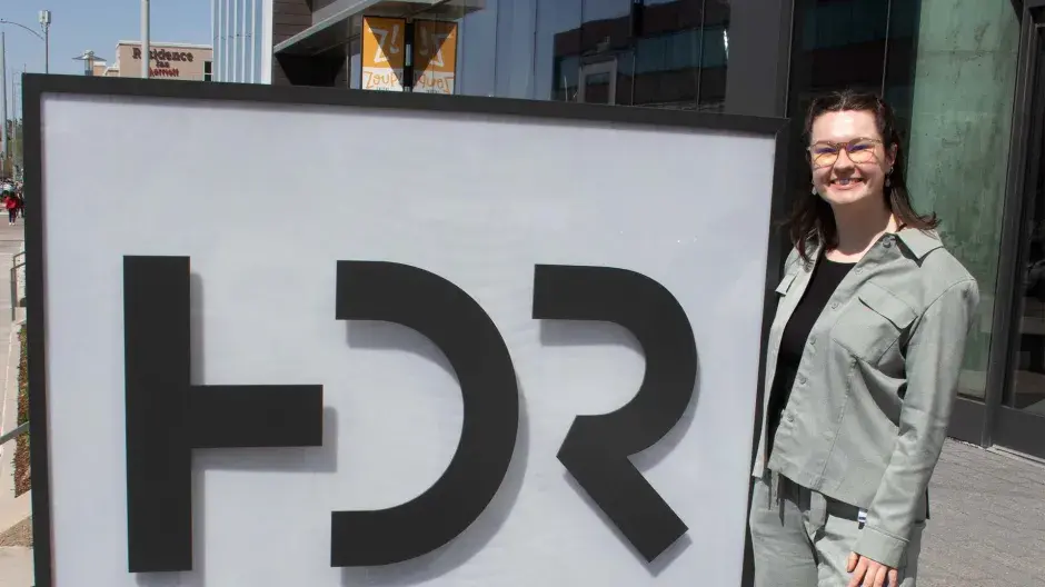 Bridget Roe internship at HDR