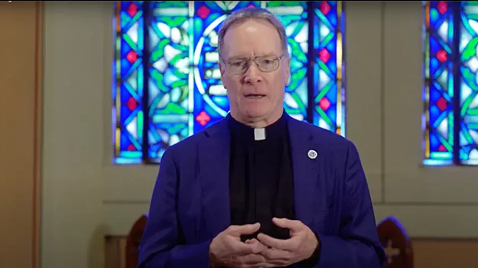Rev. Kevin FitzGerald speaking on Ignatian Insights